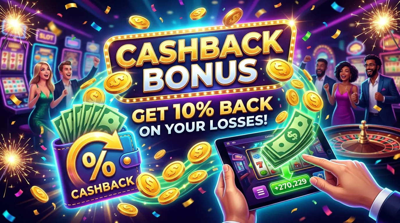 Playzee casino cashback bonus