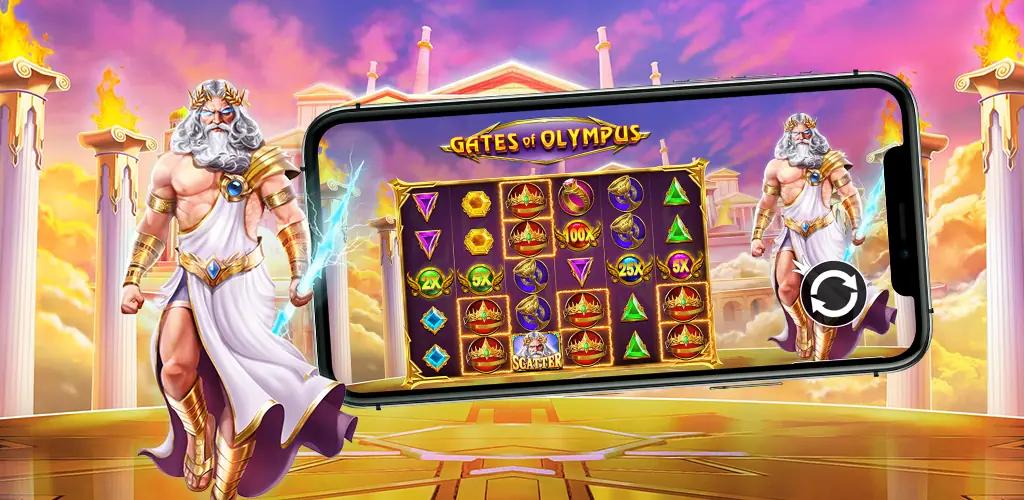 Playzee casino Gates of Olympus